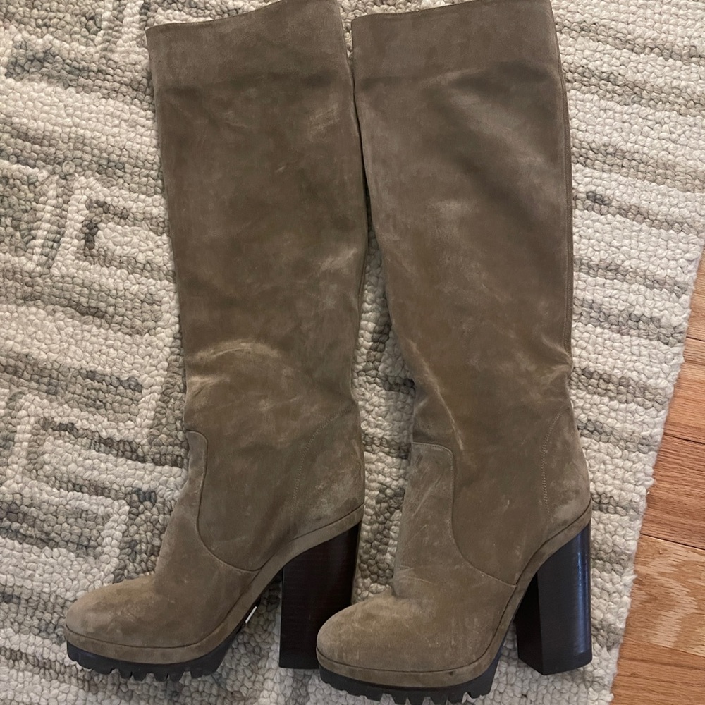 Michael Kors High Heel Platform Boots